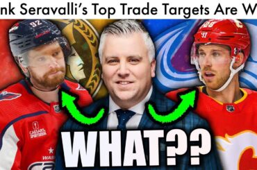 Frank Seravalli's Top 20 NHL Trade Targets Are WILD… (NHL Trade Rumors & Flames News Today 2023)