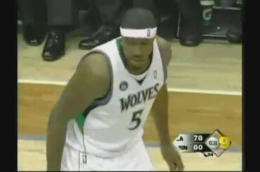 Craig Smith 19 Points Vs. Lakers, 2008-09.