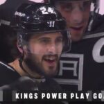 Phillip Danault with a goal vs. Chicago Blackhawks