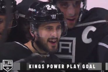 Phillip Danault with a goal vs. Chicago Blackhawks