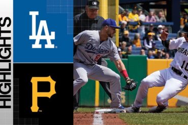 Dodgers vs. Pirates Game Highlights (4/27/23) | MLB Highlights