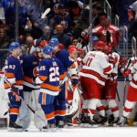 Stastny is hero of Game 6, sending Hurricanes on to Round 2!