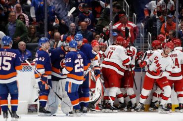 Stastny is hero of Game 6, sending Hurricanes on to Round 2!