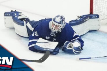 Why The Maple Leafs Are Stuck With Ilya Samsonov For The Rest Of The Series | Kyper and Bourne