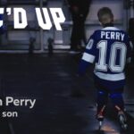 Corey Perry's Son Griffin Mic'd Up Pregame