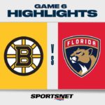 NHL Game 6 Highlights | Bruins vs. Panthers - April 28, 2023