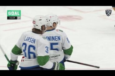 Manninen snipes one in PP
