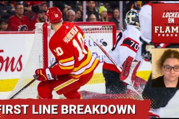Calgary Flames Top Line Problems & Perks: Huberdeau's Historic Drop Off