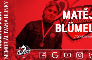 ROZHOVOR | MATĚJ BLÜMEL o stříbru na Memoriálu Ivana Hlinky