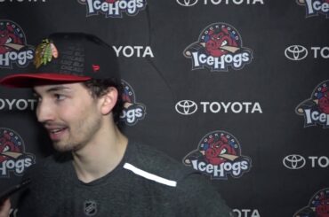 IceHogs Postgame: Dylan Sikura - 4/14/19
