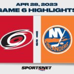 NHL Game 6 Highlights | Hurricanes vs. Islanders - April 28, 2023