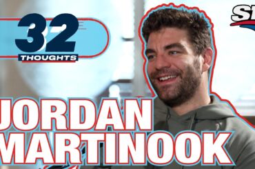 Gordie Howe Hat Tricks, Breaking The Ice & More w/ Jordan Martinook | 32 Thoughts Pop-Up Edition