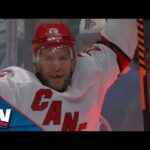 Paul Stastny Nets Series-Clinching Goal From Tight Angle To Send Hurricanes To Next Round