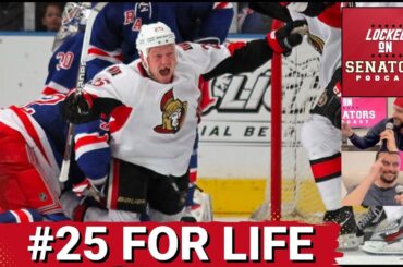 Ottawa Senators Set To Retire #25 For Chris Neil Tonight Before Facing Chicago Blackhawks