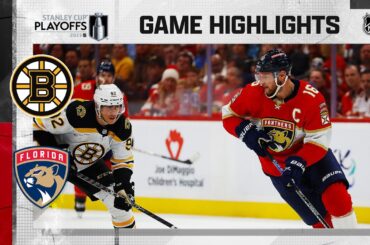 Bruins @ Panthers; Game 6, 4/28 | NHL Playoffs 2023