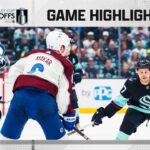 Avalanche @ Kraken; Game 6, 4/28 | NHL Playoffs 2023