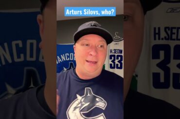 Canucks starting goalie vs the #nyr is Arturs Silovs, who? #canucks #nhl #vancouvercanucks