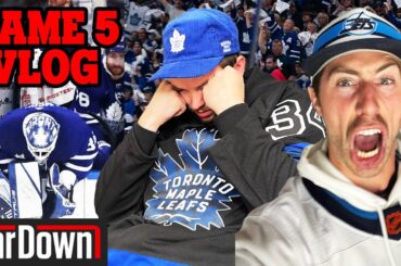 THESE HOCKEY FANS ARE SUFFERING | THE PLAYOFF VLOG EPISODE 3