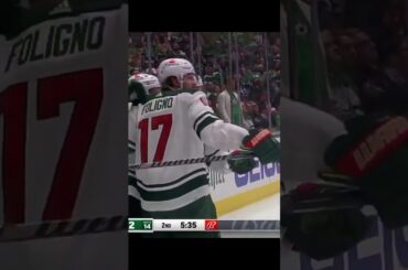 GOAL  Sam Steel  Dallas Stars v Minnesota Wild  NHL  PLAY OFFS 18 FINALS  2022 23#shorts