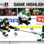 Stars @ Wild; Game 6, 4/28 | NHL Playoffs 2023 | Stanley Cup Playoffs