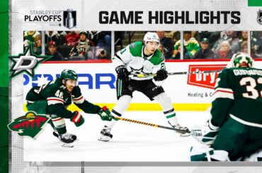 Stars @ Wild; Game 6, 4/28 | NHL Playoffs 2023 | Stanley Cup Playoffs