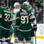 Dallas Stars tame Wild to advance to Round 2!