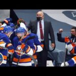 Barry Trotz Reacts To Isles Series Victory vs. Penguins | New York Islanders