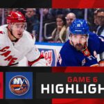 HIGHLIGHTS: Game 6 -- Carolina Hurricanes vs. New York Islanders