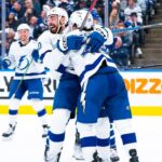 Dave Mishkin calls Lightning vs Maple Leafs highlights (2023 Playoffs, Game 5)