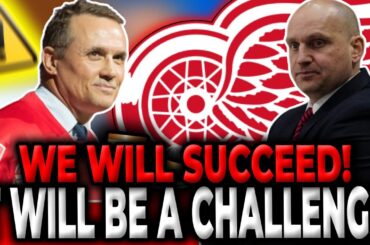💥 [BREAKING NEWS!] DETROIT RED WINGS NEWS! | RED WINGS TODAY UPDATE!