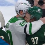 Stars And Wild Exchange Handshakes After Dallas Takes Game 6, Series Win