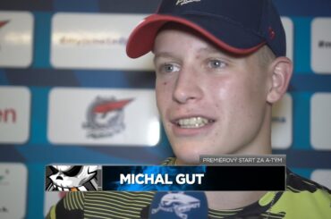 OHLASY: Debutant Michal Gut po obratu s Libercem