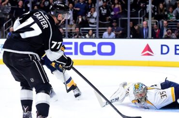 Carter outwaits Rinne for beautiful OT finish