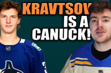 Vitali Kravtsov Is A Vancouver Canuck!! - Canucks And Rangers Trade!