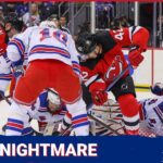 Rangers completely overwhelmed by Devils in 4-0 loss as the star player are nowhere to be found