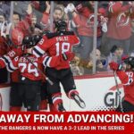 Devils Shutout The Rangers...Erik Haula & Akira Schmid Led The Way; Is Timo Meier a Menace?