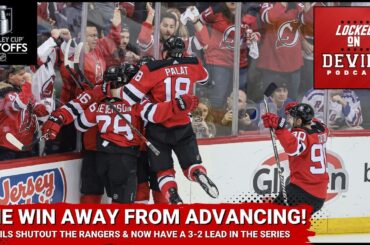 Devils Shutout The Rangers...Erik Haula & Akira Schmid Led The Way; Is Timo Meier a Menace?