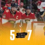 INSTANT REACTION: Panthers make big push in 3rd period to force Game 7  | Bruins fall 7-5 in Florida