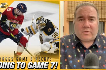Bruins POSTGAME RECAP: Panthers FORCE Game 7, Should Boston Start Swayman? | Haggs Report