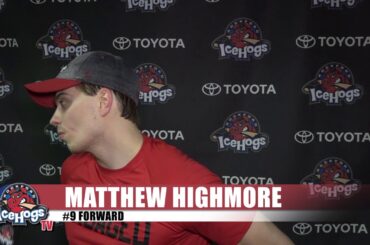 IceHogs Preview - Matthew Highmore and Jeremy Colliton - 2/9/18