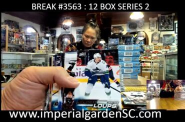 BREAK #3563 : 12 BOX 2022-23 #upperdeck  SERIES 2 NHL HOCKEY BOX CASE BREAK