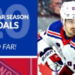 Chris Kreider's First 20 Goals of 22/23 NHL Regular Season