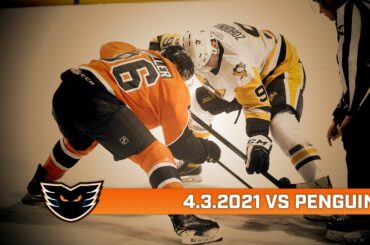 4/3/2021 Phantoms vs Penguins