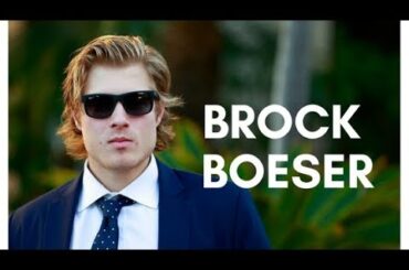 brock boeser showing off his #flow for 3 minutes straight