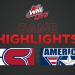 WHL Highlights: Chiefs (6) at Americans (7) OT – December 31, 2022