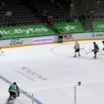 Ty Dellandrea blocked shots on the penalty kill