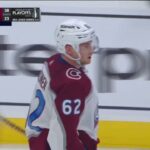 Artturi Lehkonen 2+0 @ Seattle (WC QF Game 6)