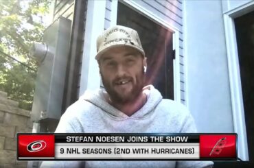 Canes' Stefan Noesen talks season and Stanley Cup Playoffs