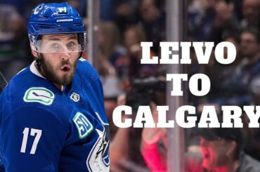 Canucks news: Josh Leivo signs with the Calgary Canucks (4th player this month)