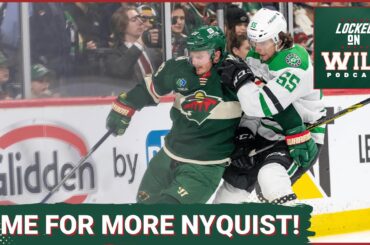 Why Gustav Nyquist needs more Minutes in Game 5 and Beyond!